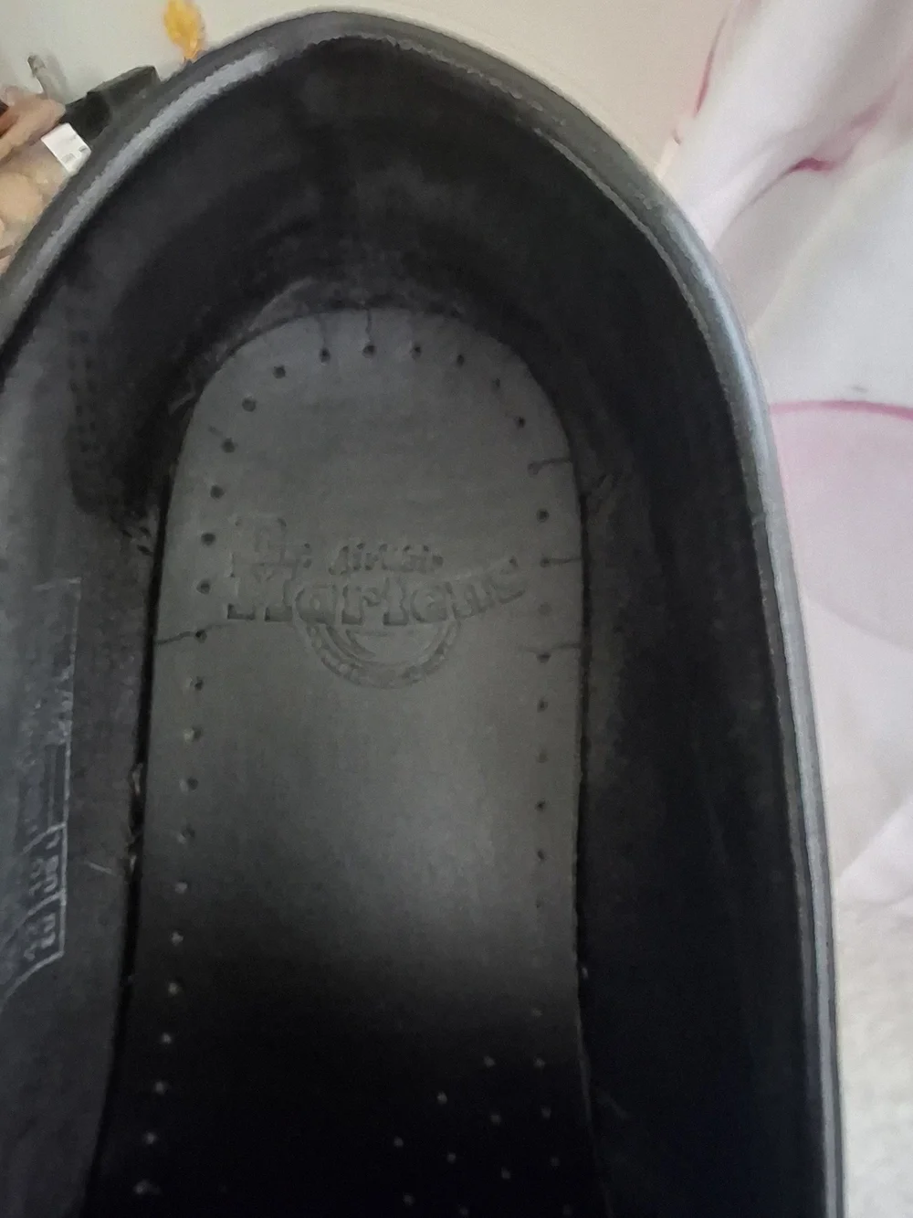 Dr. Martens Adrian Tassel Loafer Men10 Black Smooth Leather Casual Shoes Eby3417